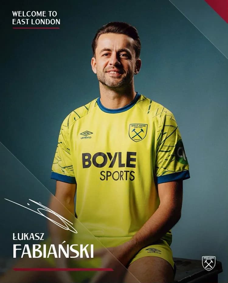 Łukasz Fabiański wraca do West Hamu! ⚒️