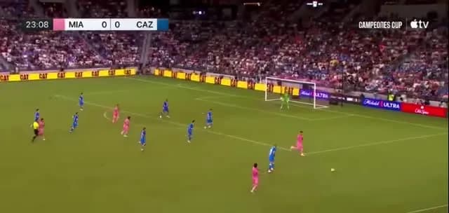 Leo Messi trafia po raz setny dla Interu Miami!