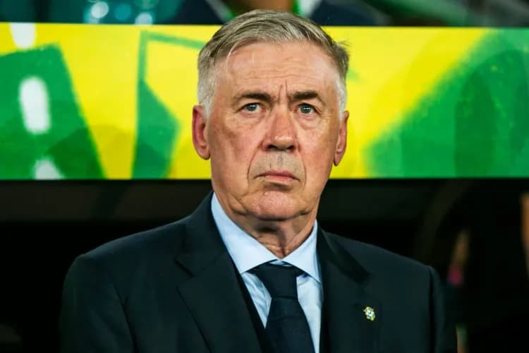 Ancelotti przebudowuje reprezentację Brazylii
