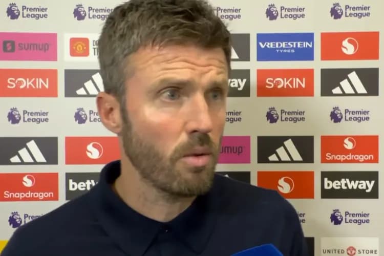 Michael Carrick krytykuje decyzję VAR po derbach