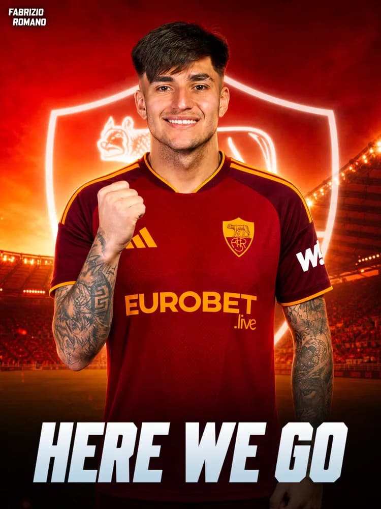 AS Roma ma nowego napastnika!