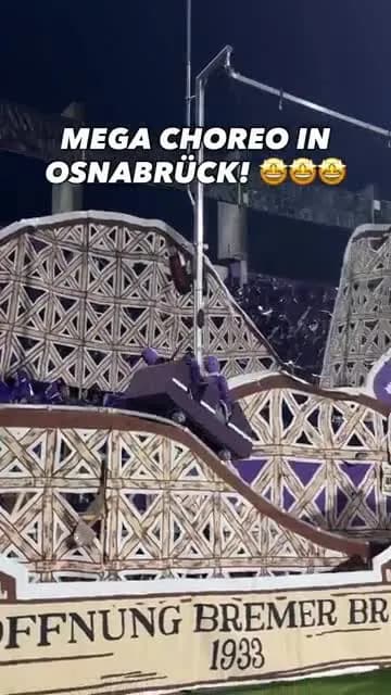 NIESAMOWITA oprawa Osnabruck na mecz z Bayernem 🤯 [VIDEO]