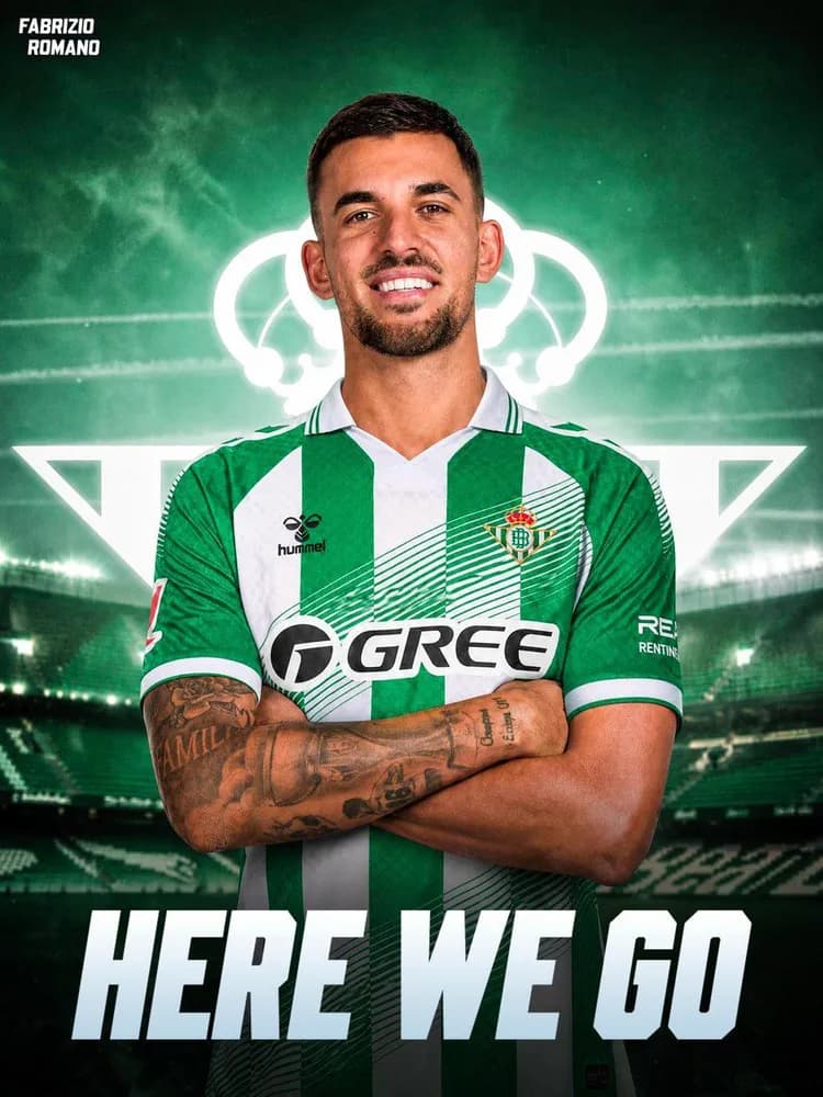 Wielki powrót do Sewilli! Dani Ceballos znowu zagra w Betisie