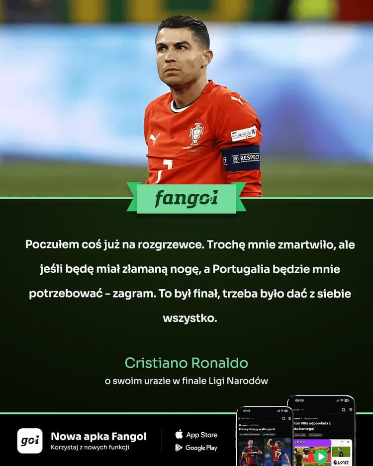 Poświęcenie Cristiano