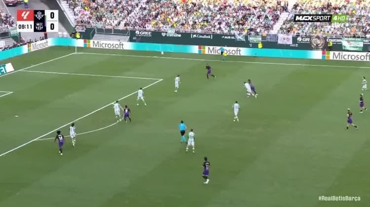 CO TO JEST ZA FORMA YAMALA❗Barca na 1:0 [VIDEO]