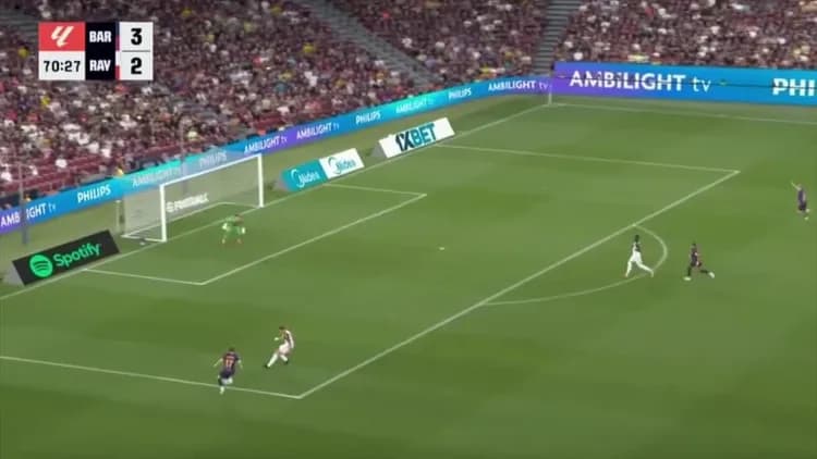 RAPHINHA Z DUBLETEM!!! Barca wygrywa 4:2 [VIDEO]