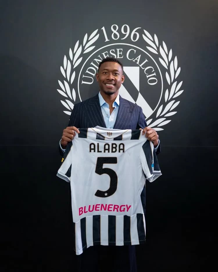 ALABA OFICJALNIE W UDINESE!
