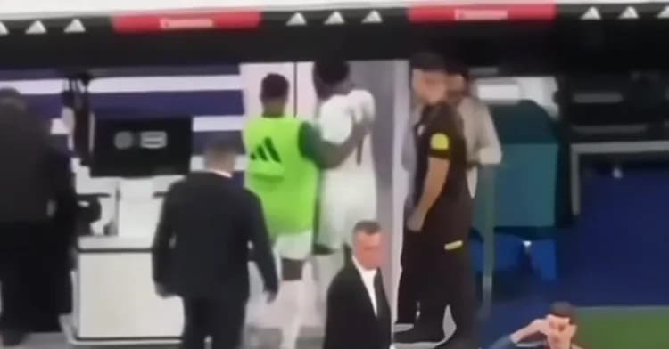 Viniciusa czeka ogromna kara?! Po czerwonej kartce zrobił jeszcze to! [VIDEO]