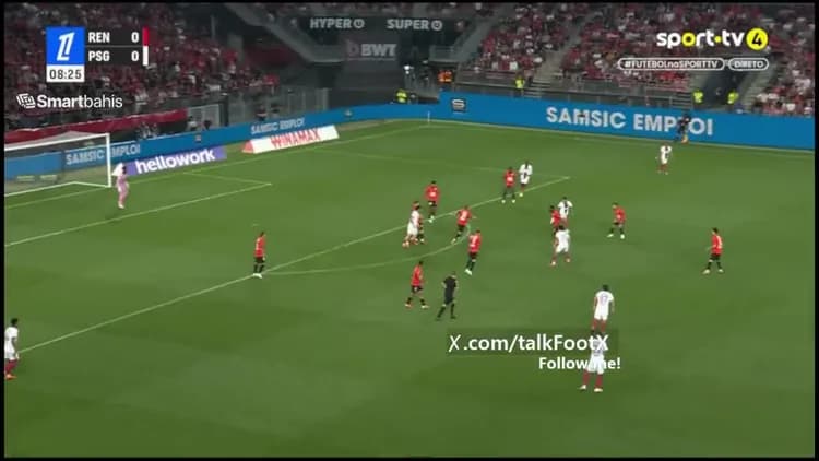SZYMAŃSKI! Rennes prowadzi z PSG! [VIDEO]