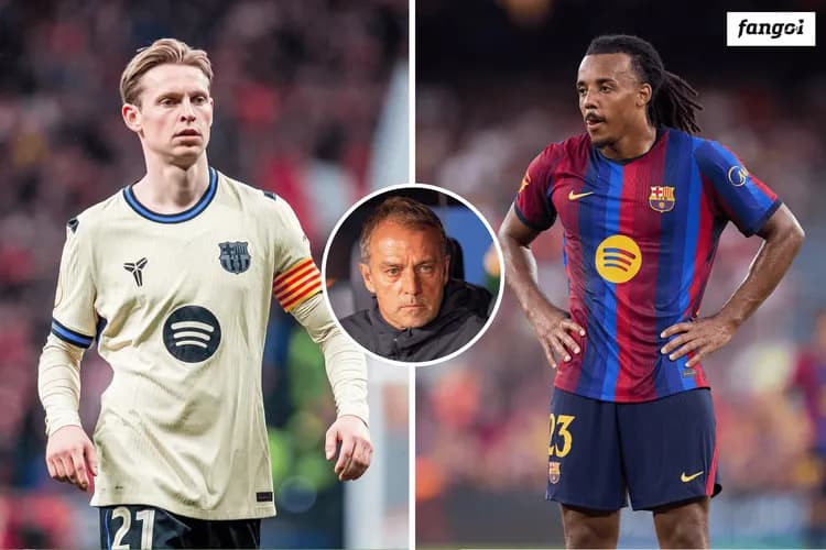 Wielkie wietrzenie szatni na Camp Nou!