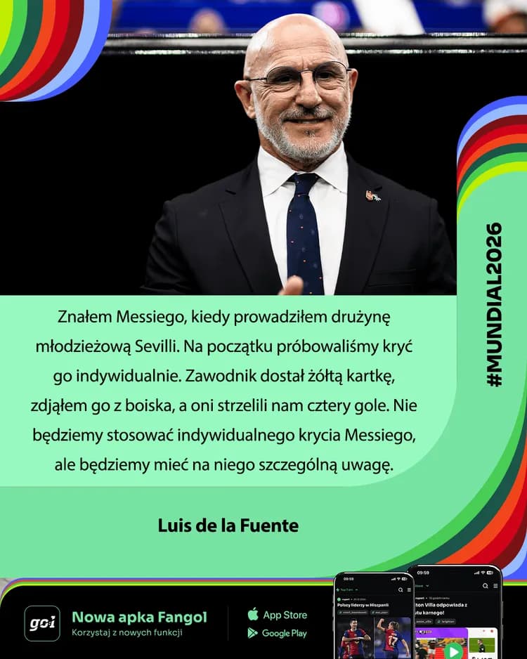 De la Fuente zdradza plan na Messiego
