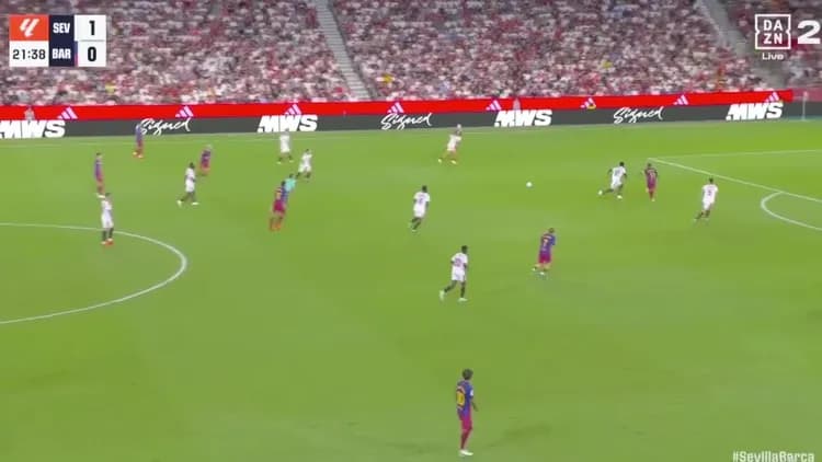 Barca szybko wyrównuje!