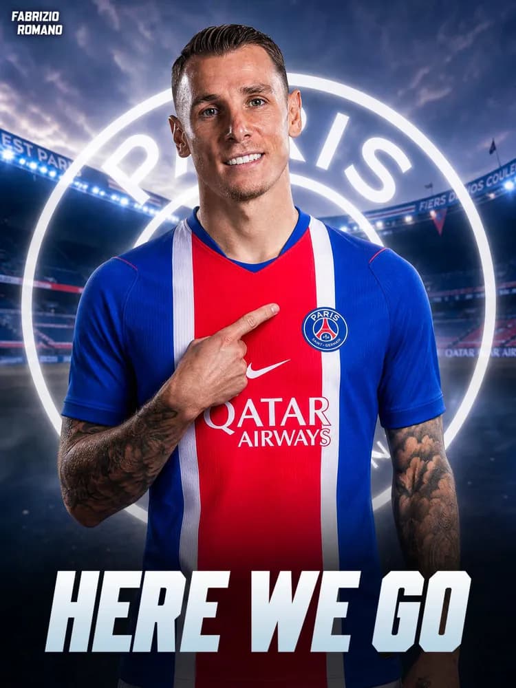 HERE WE GO: Lucas Digne do PSG!