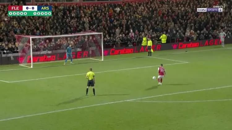 TAK Arsenal PRZEGRAŁ rzuty karne z Fleetwood! [VIDEO]
