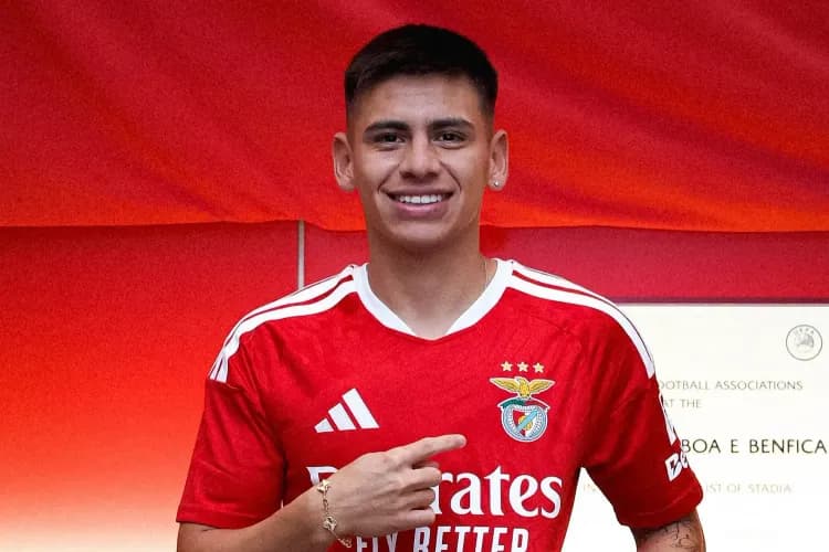 Benfica zyskała nowych zawodników na wypożyczeniu