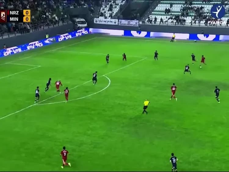 Kandydat do nagrody Puskasa⁉️ NIESAMOWITY gol w Iraku [VIDEO]