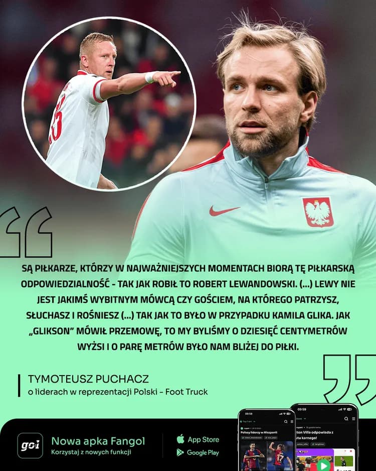 Tymoteusz Puchacz szczerze o liderach naszej kadry! 🇵🇱
