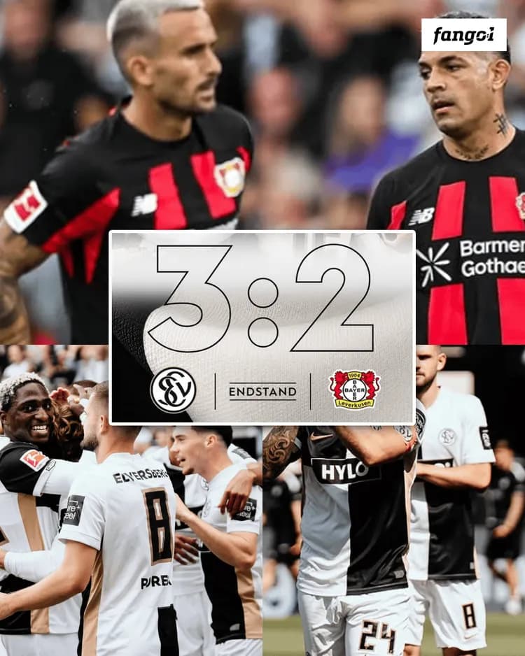 Szokująca wygrana beniaminka w Bundeslidze!