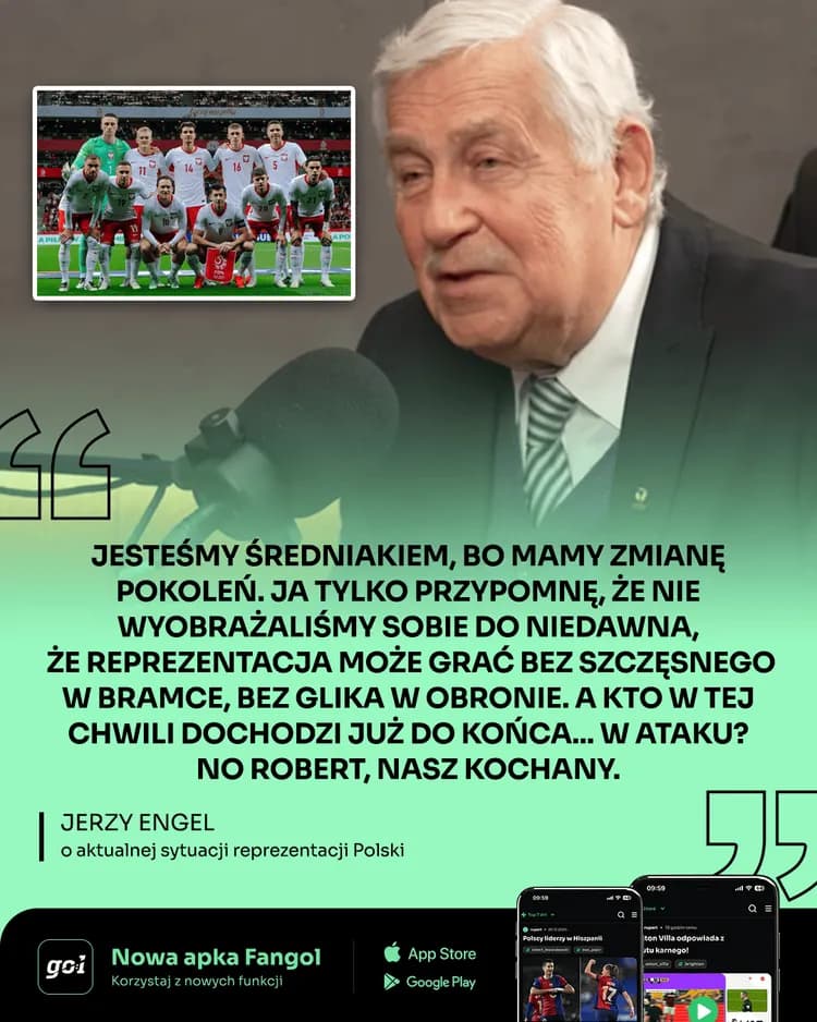 Jerzy Engel o reprezentacji Polski!