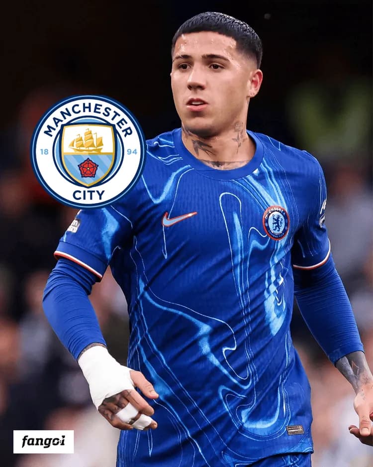 Manchester City  oficjalnie rusza po Enzo Fernándeza!