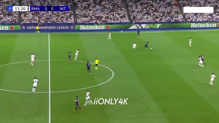 GOL KYLIANA MBAPPE❗️Real prowadzi z Interem [VIDEO]