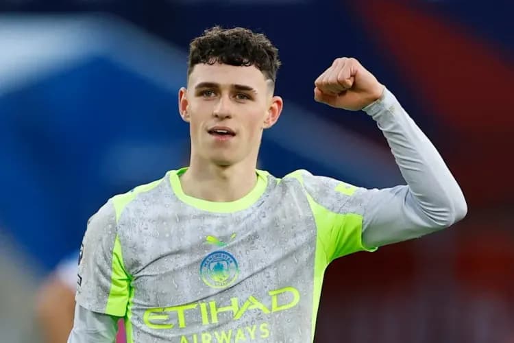 Phil Foden ponownie pominięty przez reprezentację