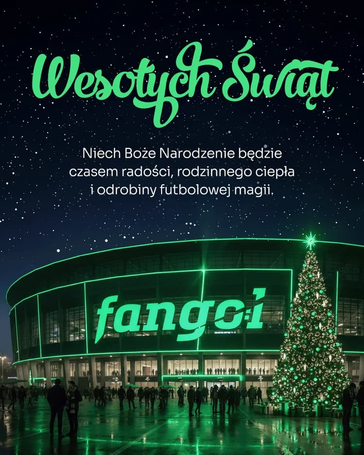 WESOŁYCH ŚWIĄT!