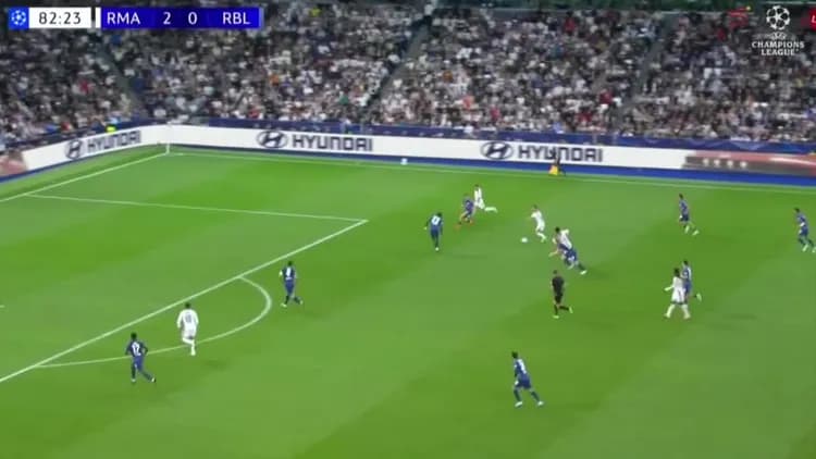 CO ZA STRZAŁ MBAPPE! [VIDEO]
