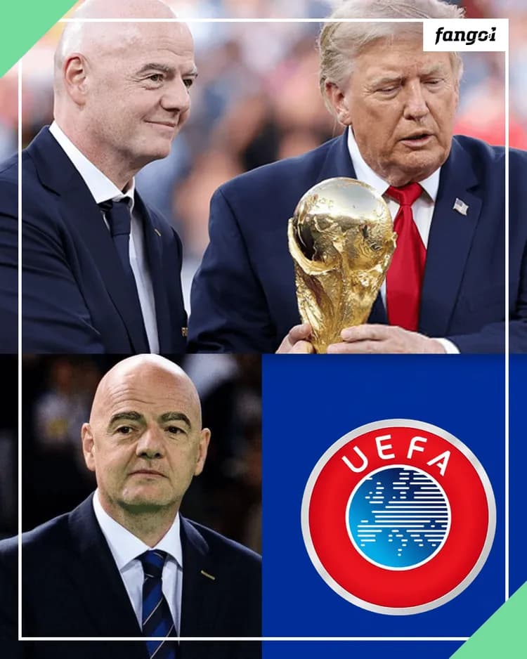 Konflikt FIFY z UEFĄ!