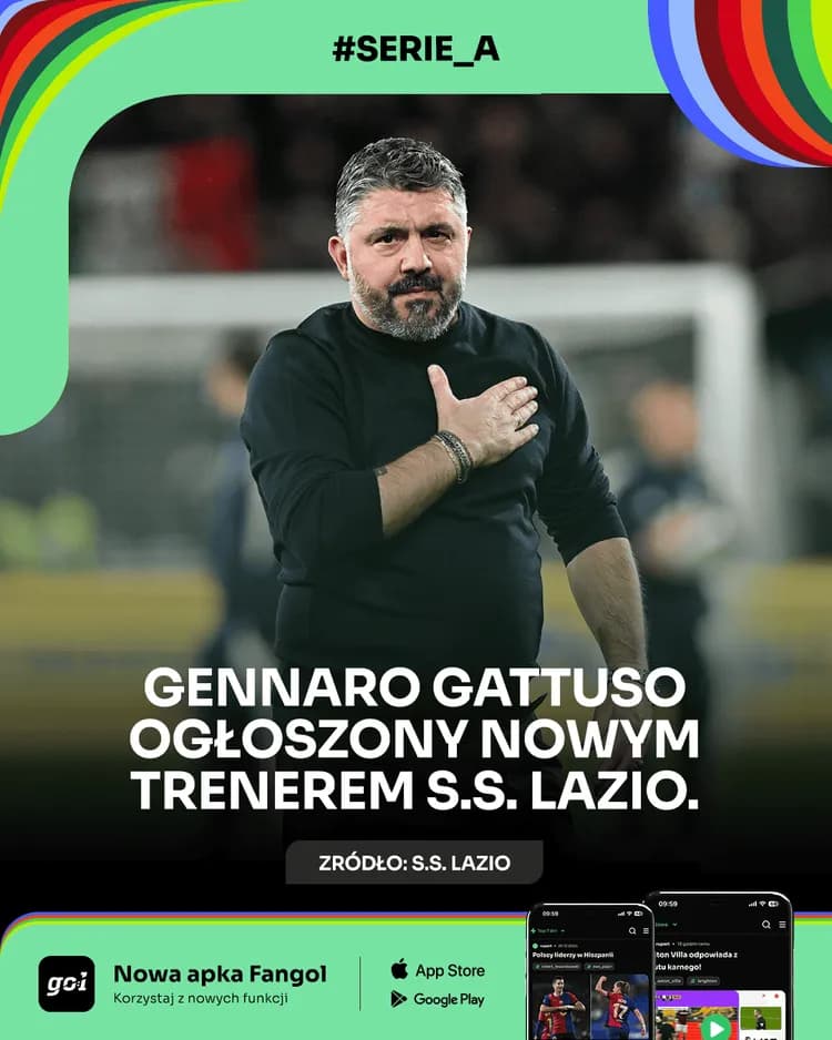 Legenda wraca na ławkę. Nowy rozdział w Lazio już oficjalny.