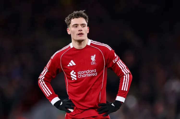 Florian Wirtz nie błyszczy w Liverpoolu