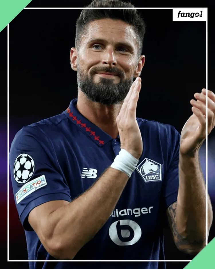 Piękny wieczór Giroud!