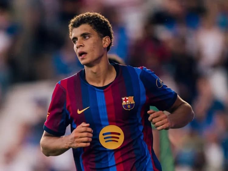 FC Barcelona negocjuje kontrakt z napastnikiem!