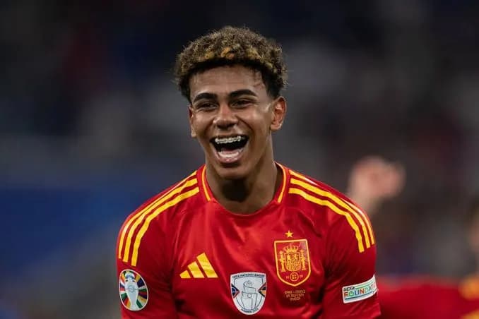 Rafael Leao pod wrażeniem talentu Lamine Yamala