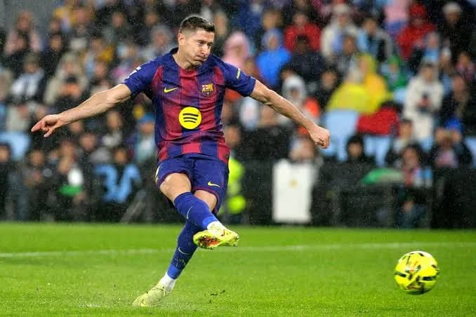 Lewandowski nie na podium rankingu napastników Bayernu