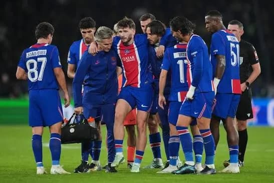 PSG planuje zastępstwo dla kontuzjowanego zawodnika
