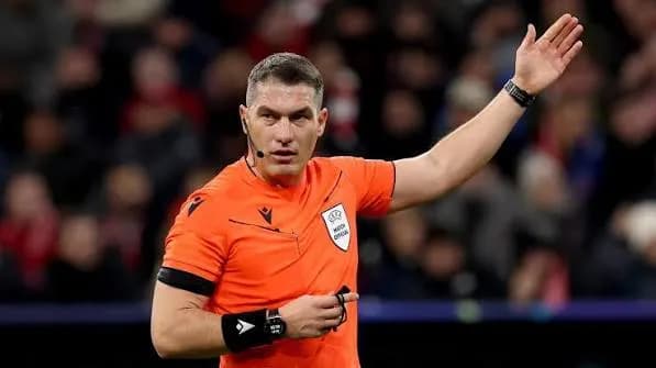 Istvan Kovacs arbiterem meczu Real Madryt – Leipzig