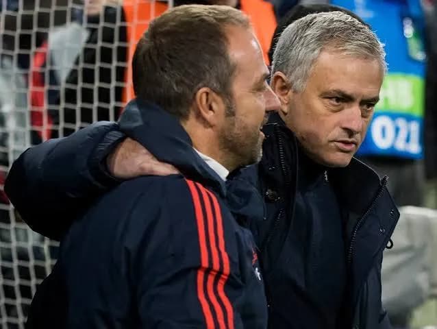 Hansi Flick wypowiedział o Mourinho przed El Clasico!