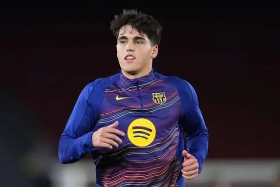 FC Barcelona bez Cubarsiego na gali Złotej Piłki w Londynie