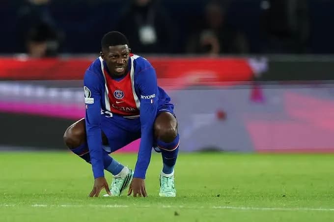 PSG bez Dembele na trzy tygodnie!