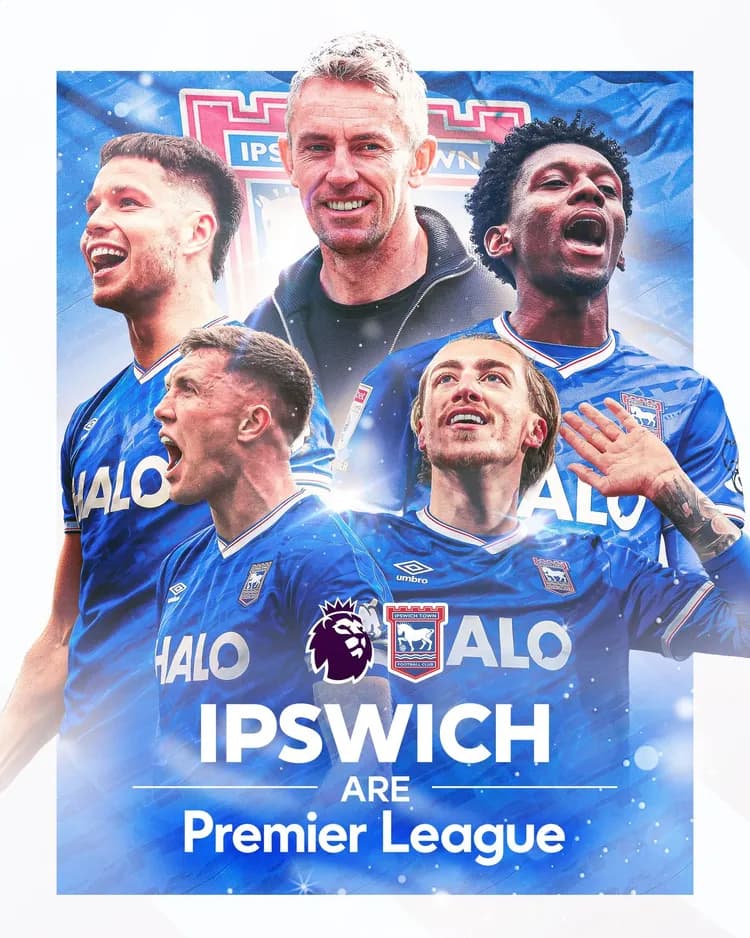 Ipswich wraca po roku do Premier League!