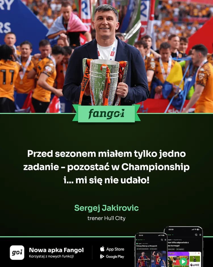 Trener Hull City nie podołał temu wyzwaniu 😅