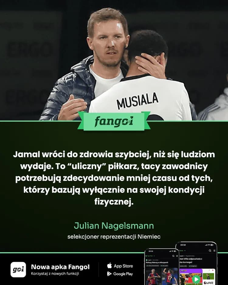 Selekcjoner kadry z optymizmem o kontuzji swojej gwiazdy