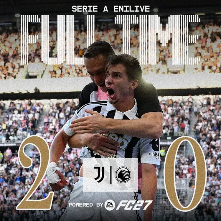 JUVENTUS WYGRYWA Z ATALANTĄ!
