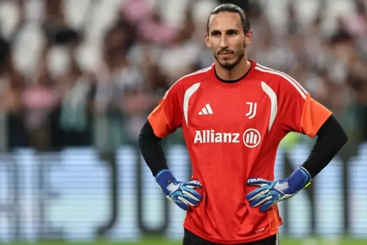Neto zastępuje Grabarę w bramce Juventusu