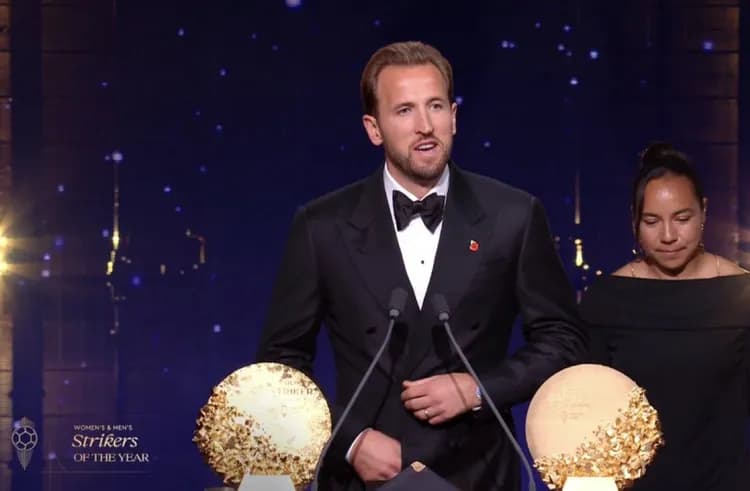 Harry Kane najlepszym napastnikiem!