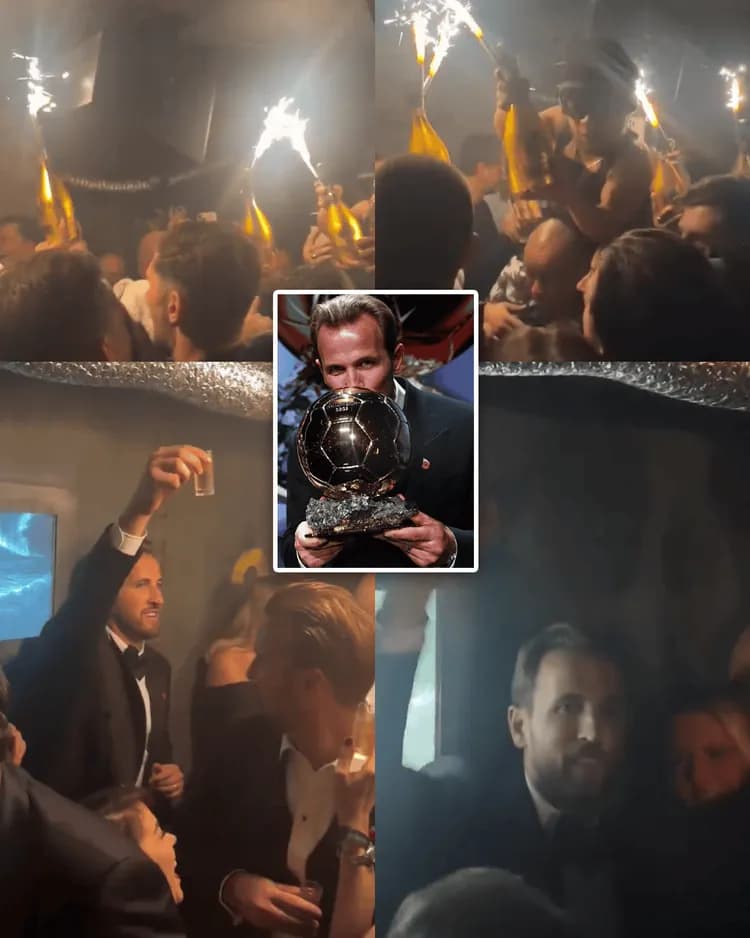 Tak Kane świętował po zdobyciu Złotej Piłki!