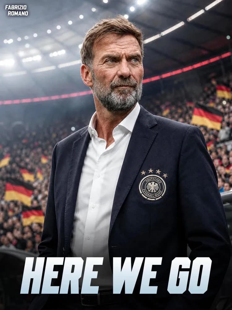 HERE WE GO ✅ Jurgen Klopp selekcjonerem Niemiec