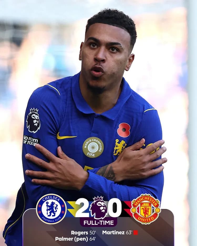 KOLEJNY TRAGICZNY WYSTĘP UNITED! CHELSEA zgarnęła zwycięstwo!