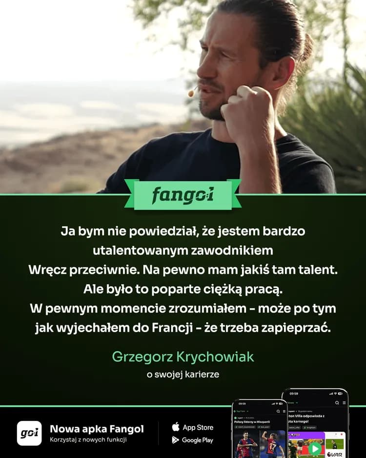Grzegorz Krychowiak o swojej karierze!